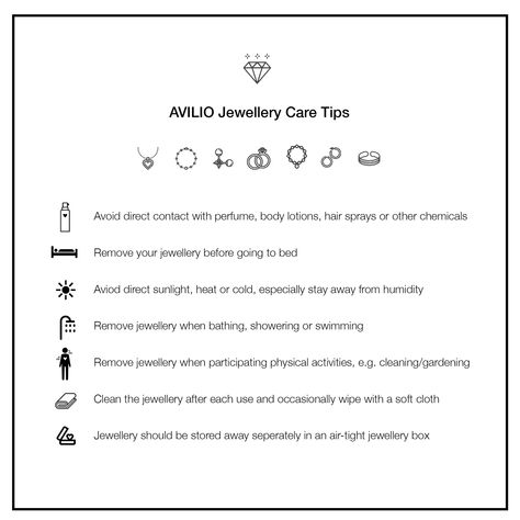 WHY does sterling silver jewellery tarnish over time?

ALL sterling silver jewellery will age and tarnish naturally. However, with proper care, your precious metal will retain its beauty and shine. It is therefore recommended to clean your jewellery regularly if you want to keep your pieces in pristine condition. Jewellery Care Tips Card, Jewelry Care Tips Card, Jewellery Shop Names Ideas, Jewellery Care Tips, Contents Ideas, Jewelry Care Tips, Jewelry Guide, Shop Name Ideas, Silver And Gold Jewellery