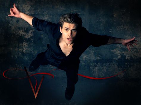 Falling for YOU! Happy Valentine's Day from #TVD! Vampire Diaries Season 5, Paul Wesley Vampire Diaries, The Vampire Diaries 3, Vampire Diaries Stefan, Vampire Diaries Seasons, Vampire Diaries Quotes, Daniel Gillies, Vampire Diaries Cast, Promotional Image