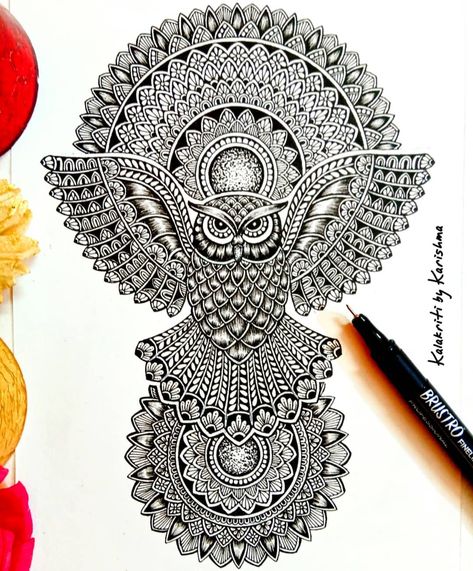 “Instead of letting your hardships and failures discourage or exhaust you, let them inspire you. Let them make you even hungrier to… Kalakriti Karishma, Pen Art Work, Waterfall Art, Boho Art Drawings, Mandala Art Therapy, Pen Art Drawings, Doodle Art Drawing, Mandala Design Pattern, Mandala Art Lesson