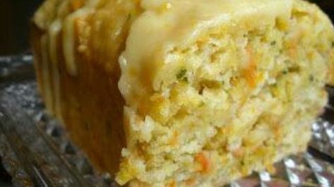 Orange Zucchini Bread Recipe, Orange Zucchini Bread, Orange Zucchini, Gluten Free Pita Bread, Orange Bread Recipe, Gluten Free Pita, Zucchini Muffin Recipes, Orange Bread, Sunshine Cake