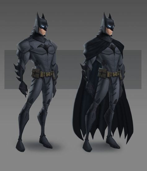 Beware The Batman costume design Justice League Characters, 3d Karakter, Batman Concept, Pixar Characters, Univers Dc, Arte Dc Comics, Im Batman, Batman Universe, Batman Family