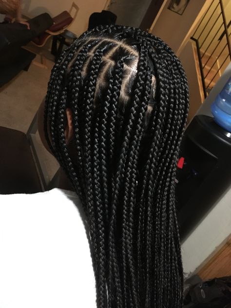 Knotless Braids, Natural Hairstyles, Box Braids, Braided Hairstyles, Black Hair, Natural Hair Styles, Dreadlocks, Braids, Twist