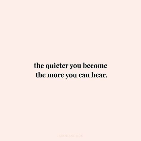 Often it's better to be the quiet one.⠀⠀⠀⠀⠀⠀⠀⠀⠀ A seed grows with no sound, but a tree falls with huge noise. Destruction has noise while creation is quiet. ⠀⠀⠀⠀⠀⠀⠀⠀⠀ This is the power of silence. Learn To Be Quiet Quotes, The Power Of Silence, Power Of Silence, Quiet Games, Quiet Quotes, Quiet Person, Small Business Growth, The Quiet Ones, Writing Therapy