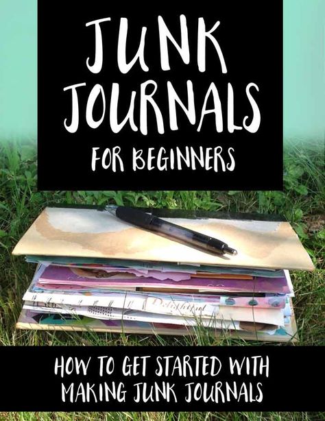 What is a Junk Journal? Junk Journaling 101 for Beginners What Is A Junk Journal, Junk Journal Signatures, Junk Journal How To, How To Start A Junk Journal, Junk Journal Pages Ideas Layout Simple, Junk Jornal Ideias, Travel Junk Journal Ideas, Junk Journals Ideas Tutorials, How To Make A Junk Journal