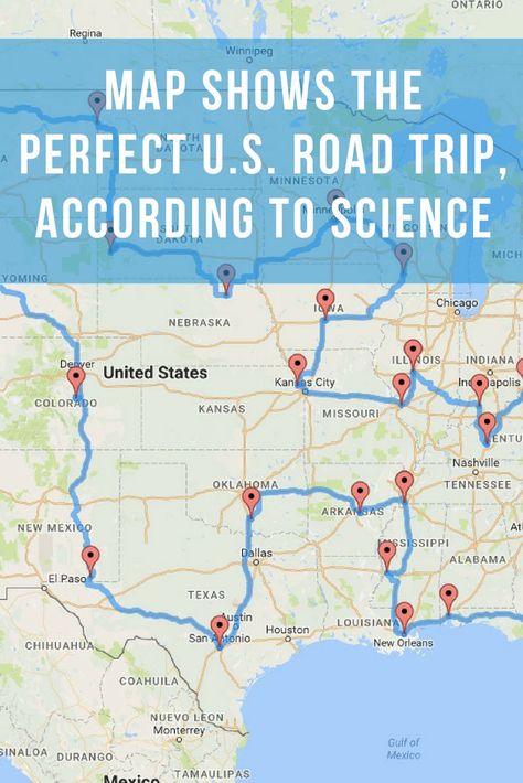 Map Of America, Road Trip Map, Retirement Travel, Road Trip Places, Rv Road Trip, Cross Country Trip, Cross Country Road Trip, Road Trip Routes, Scenic Road Trip