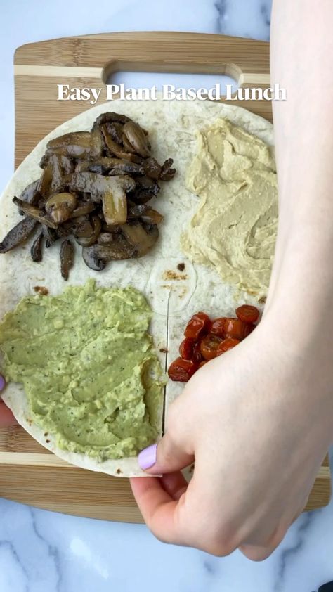 20min · 1 serving

 

Paste this link into your browser for the full recipe- https://veggieworldrecipes.com/vegan-tortilla-wrap/ Alkaline Sandwich, Vegan Tortilla Wrap, Tortilla Hack, Vegan Tortilla, Cleaner Eating, Tortilla Wrap, Clean Foods, Plant Based Lunch, Vegan Wraps