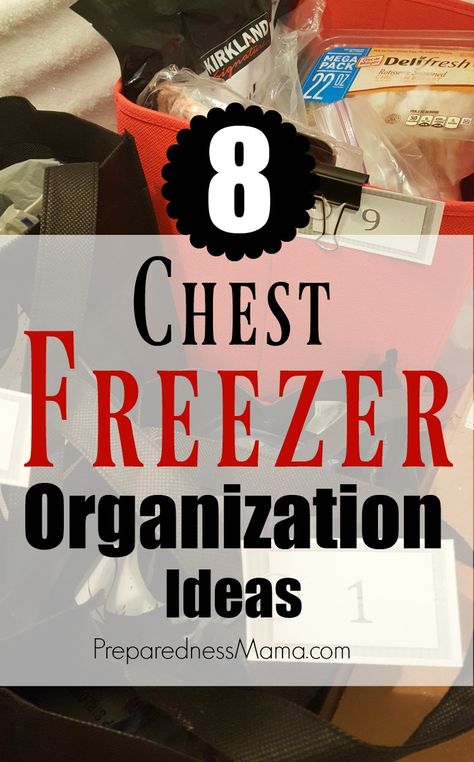 8 Family Friendly Chest Freezer Organization Ideas | PreparednessMama Chest Freezer Organization Ideas, Renter Decor, Freezer Organization Ideas, Deep Freezer Organization, Freezing Veggies, Chest Freezer Organization, Kitchen Aide, Refrigerator Ideas, Food Preserving