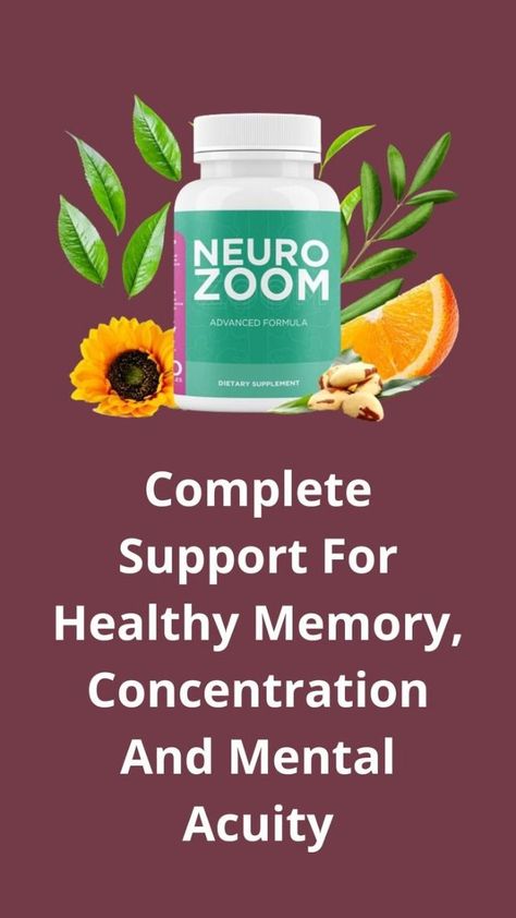 Learn about Neurozoom's advanced formula for improved brain function.	

#CognitiveFunction #NeurozoomSupplement Memory Cases, Memory Exercises, Boost Memory, Mental Focus, Improve Focus, Health Quotes Motivation, Diet Supplements, Brain Training, Brain Function