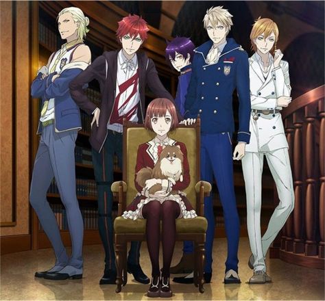 Dance with Devils wallpaper (2) Dance With Devils, Anime Dance, Bakugou Manga, Anime Group, Animes To Watch, Anime Watch, Anime Recommendations, Host Club, Vampire Knight