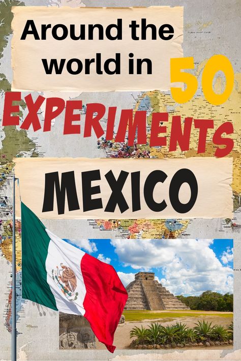 Virtually travel to Mexico and learn about Chichen Itza, Volcanoes and Earthquakes and more! World Crafts For Kids, Mexico For Kids, Around The World Crafts For Kids, Around The World Crafts, Chichen Itza Mexico, Subduction Zone, Ancient Mexico, Travel To Mexico, Cousin Camp