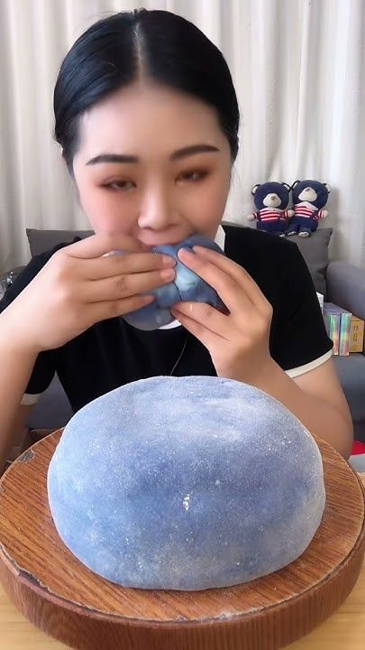 Cream Mochi, Satisfying Eats, Asmr Mukbang, Mochi, Sound, Gif, Cream, Cake