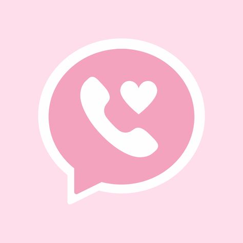 Cute Instagram Logo Pink, Pink Icon Whatsapp, Cute Call Icon, Whatsapp Logo Aesthetic, Whatsapp Pink Icon, Call Icon Aesthetic, Instagram Widget Icon, Pink Whatsapp Icon, Whatsapp Icon Aesthetic