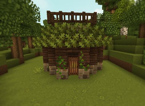 Mud Hut, Minecraft Things, Forest Deer, Bangunan Minecraft, Minecraft Inspo, Minecraft Stuff, Ideas Minecraft, Minecraft Builds, Minecraft Building