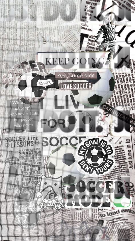 I <3 soccer⚽️✨️ Cute Soccer Backgrounds, Soccer Collage Wallpaper, Cute Soccer Wallpapers, Aesthetic Soccer Wallpaper, Soccer Aesthetic, Soccer Wallpaper, Soccer Wallpapers, Soccer Backgrounds, Room Collage