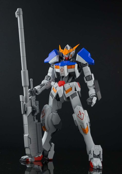 Gundam Barbatos, Gundam Art, Mobile Suit, Model Making, Gundam, Building