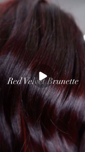 Dimensional Red Hair, Red Velvet Hair Color, Red Velvet Hair, Demi Permanent, Color Conditioner, Velvet Hair, Red Hair Color, Red Hair, Red Velvet