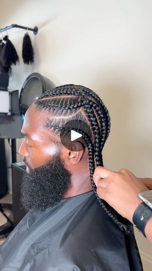 883K views · 240K reactions | Now accepting male clients! Book Men’s Braids on my site! Link in bio or click the contact button🖤
•
•
•
•
#mensbraids #dfwhairstylist #sheamoisture #dallasbraider #menstyle #dallashair | Deziraye | DALLAS WIG SPECIALIST | Cordae · Saturday Mornings (feat. Lil Wayne) 6 Cornrow Braids Men, Male Braid Styles, Men Cornrows, Book Men, Cornrow Hairstyles For Men, Mens Braids, Cornrow, Cornrow Hairstyles, Lil Wayne