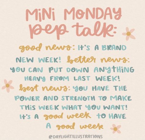 Monday Pep Talk, Happy Monday Quotes, Monday Motivation Quotes, Pep Talk, Monday Quotes, Pep Talks, Work Quotes, New Week, Look At You