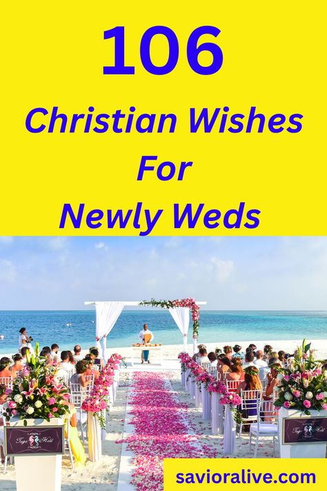 Biblical wishes for new couple

Biblical wishes for new couple could turn out to be blessings that lead them throughout the years ahead. Godly Wedding, Wedding Wishes For Friend, Wedding Wishes Messages, Bridal Shower Wishes, Wedding Shower Cards, Card For A Friend, Wedding Greetings, Wedding Messages, Religious Wedding