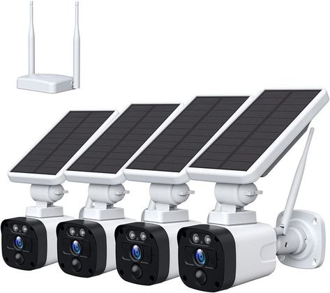 Solar Camera, Wireless Security Cameras, Wireless Camera, Spy Camera, Home Defense, Old Camera, Security Cameras, Security Camera System, Security Cameras For Home