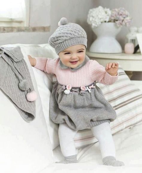 7 Cute Newborn Baby Girl Dresses - Nursing Freedom Baby Girl Winter Outfits, Girl Winter Outfits, Winter Outfits Warm, Toddler Girl Style, Tiny Humans, Baby Outfits