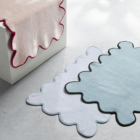 Chairish x Kassatex - Kassatex Soft Towels, Retail Furniture, Kids Bathroom, Bathroom Essentials, Bath Mat Rug, Bath Mats, Powder Blue, Bath Accessories, Bath Rugs