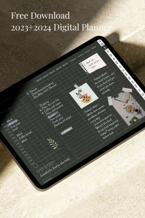 Planner 2023-2024, Weekly Planner Ipad Template, Weekly Digital Planner Free, Good Notes Weekly Planner Template, Digital Journal Templates Layout, Weekly Planner Free Download, Goodnotes School Planner Template Free, Planner For Goodnotes Free, Free Digital Notebook Template Goodnotes