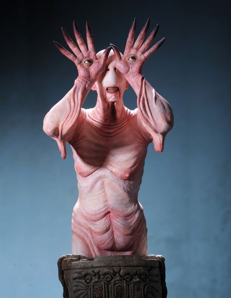 Pale Man Pan's Labyrinth, Pale Man, Pan's Labyrinth, Doug Jones, Ange Demon, 다크 판타지, 3d Studio, San Diego Comic Con, Fantasias Halloween