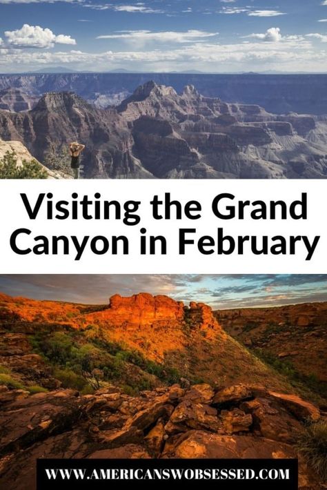 Visiting Grand Canyon in February even though its Cold! Find out all of the things to do in the Grand Canyon in February #arizona #grandcanyon Grand Canyon In February, Arizona Travel In February, Sedona Arizona Things To Do In February, Sedona In February, Arizona In February, Grand Canyon Vacation, Grand Canyon Hiking, Grand Canyon Village, Layer Sweater