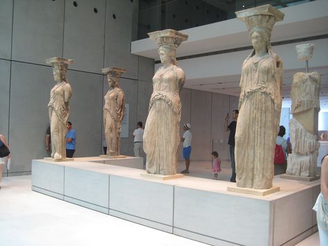 Acropolis Museum - Athens, Greece Greece Tourist Attractions, Acropolis Museum, Greece Destinations, Benaki Museum, Ancient Greek Sculpture, Greece Travel Guide, Long Term Travel, Greek Sculpture, Acropolis