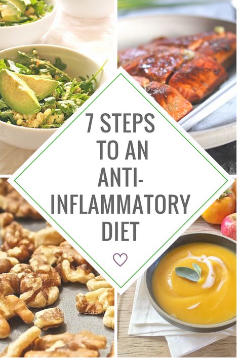 Inflammation is the root of so many healthy problems. Here's why with 7 steps to eating an anti-inflammatory diet. Curry 3, Inflammation Diet, Diy Hack, Overnight Oat, Anti Dieting, Low Carb Diets, Anti Inflammation, Best Diet Plan, Low Fat Diets