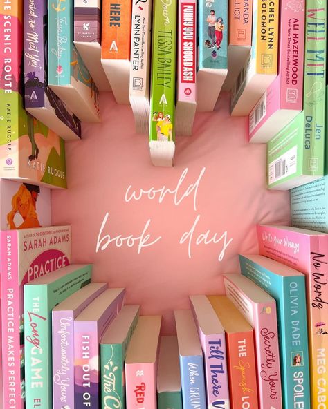 happy world book day book lovers 📖🎀✨ what book(s) got you into reading?? books are such an important part of my life, ever since the ninth grade when i fell in love with reading (thank you twilight) i have found adventures, friendships, and magic through books and because of them. books are truly a source of magic in this magic-less world. not only has reading brought me love, happiness, and belonging through the pages of books but also outside of them through the book community. i’ve neve... Romance Bookstore, Happy World Book Day, Pages Of Books, Book Lovers Day, Ninth Grade, World Book Day, Happy Books, Lovers Day, Book Day