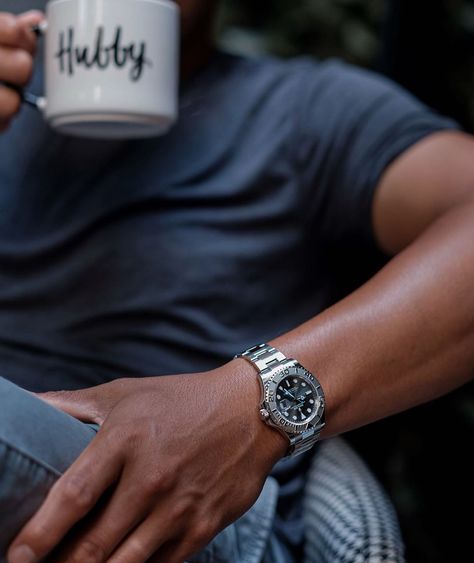 Man & His Wristwatch on Instagram: “Oh boy, I’m in love with this YM40. Have a great weekend! #rolex #rolexyachtmaster #ym40 #rolexrhodium #rolexyachtmaster40 #yachtmaster…” Watches For Men Aesthetic, Billionaire Aesthetic, Rolex Yachtmaster Ii, Rolex Yachtmaster, Outdoor Watch, Yacht Master, Rolex Sea Dweller, Rolex Yacht Master, Rolex Watches For Men