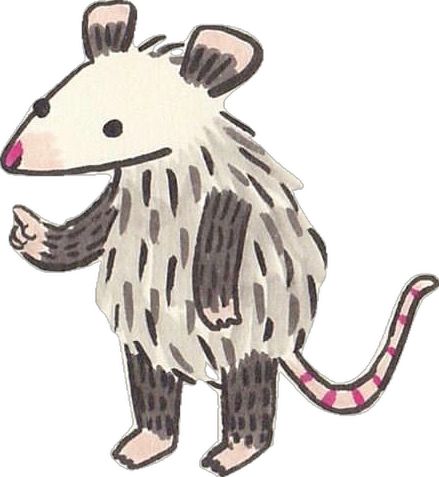 Opossum Drawing Reference, Cute Opossum Drawing, Opossum Doodle, Cute Opposum Drawing, Possum Pfp Drawing, Cute Possum Drawings, Opossum Drawing, Cute Possums Drawings, Possum Doodle