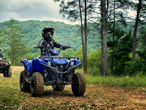 ATV Trails, ATV Parks | ATV Rider 4 Wheelers For Sale, Four Wheelers For Sale, Atv Storage, Dominican Culture, Youth Atv, Cvt Transmission, Kids Atv, Yamaha Atv, Trailer Plans