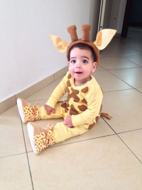 Giraffe Diy Costume, Diy Giraffe Costume Kids, Giraffe Fancy Dress, Toddler Giraffe Costume, Giraffe Costume, School Spirit Days, Elephant Costumes, Carnival Dress, Diy Costumes Kids