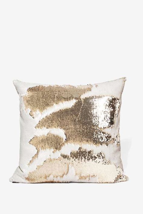 Mermaid Sequin Pillow, Mermaid Home, Ivory Throw Pillows, Pillows White, Mermaid Home Decor, Sequin Throw Pillows, Cream Throw Pillows, Beige Throw Pillows, Mermaid Pillow