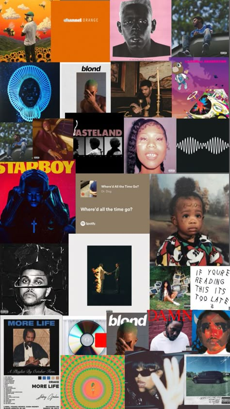 Music Album Covers Wallpaper Collage, Black Music Artists, Rap Album Covers, Iphone Wallpaper Music, Pretty Wallpaper Ipad, Album Cover Wallpaper Collage, Music Cover Photos, Swag Pics, Cute Lockscreens