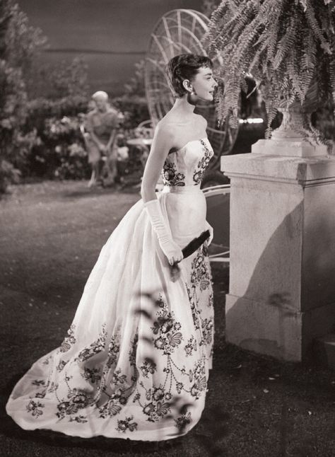 - The CutAUDREY AND GIVENCHY: A FASHION LOVE AFFAIR Audrey Hepburn Givenchy, Sabrina 1954, Aubrey Hepburn, Audrey Hepburn Photos, Givenchy Fashion, Audrey Hepburn Style, Hepburn Style, Humphrey Bogart, Marlene Dietrich