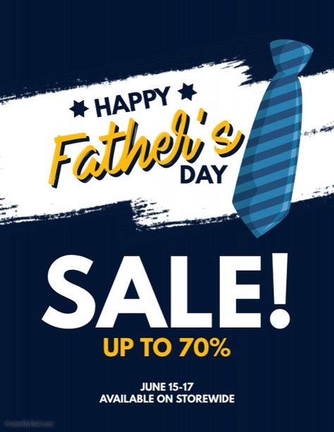 Father's Day sale discount poster flyer template Creative Fathers Day Poster, Fathers Day Creative Ads Digital Marketing, Fathers Day Flyer, Fathers Day Design Poster, Happy Fathers Day Flyer Design, Web Layout Inspiration, Blog Layout Design, Email Marketing Inspiration, Ads Creative Advertising Ideas