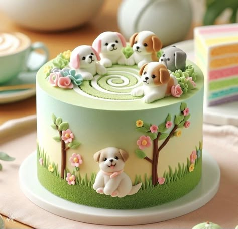 @erlitakrist Bolo Snoopy, Rapunzel Birthday Cake, Bad Cakes, Birthday Cake Decorating Ideas, Unique Birthday Cakes, Stunning Cakes, Elegant Birthday Cakes, Dog Birthday Cake, Bake A Cake