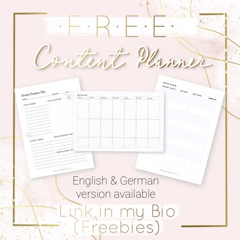 You need a smart template to organize your content ideas and to get more organized? Click on the picture to download my free Content Planner. #content #contentcreation #contentplanner #contentcreationtips #planner #planneraddict #plannercommunity #digitalplanner #digitalplanning #blogger Free Content Planner, Content Creator Planner, Content Planner Template, Planner Content, Content Planner, Story Games, More Organized, Free Content, Story Templates