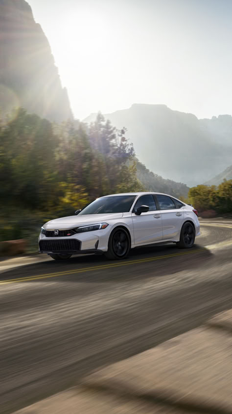 The new 2025 Honda Civic Si is on sale now! Learn more here: Financial Vision Board, Honda Civic Sport, Car Honda, Performance Tyres, Civic Si, Honda (car), Honda Civic Si, My First Love, Honda Civic