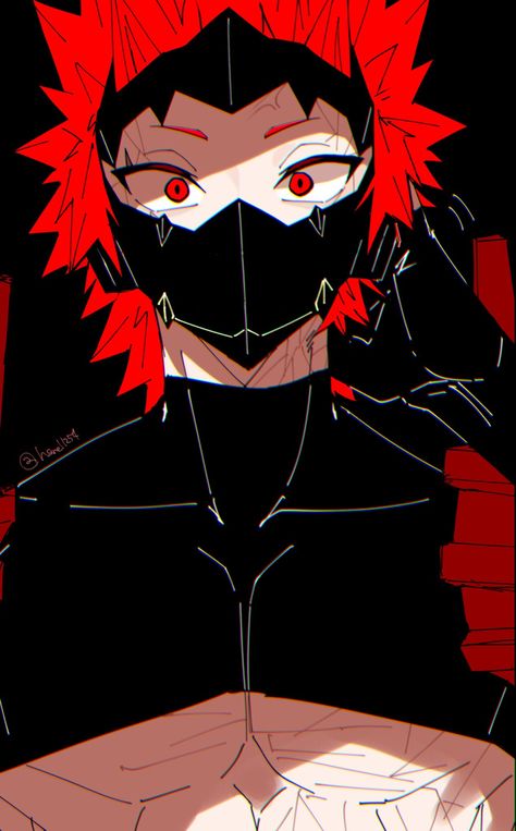 Anime People Drawings, Villain Deku, Kirishima Eijirou, Anime People, My Hero Academia Episodes, Anime Boyfriend, Boku No Hero, Cute Anime Guys, Drawing People