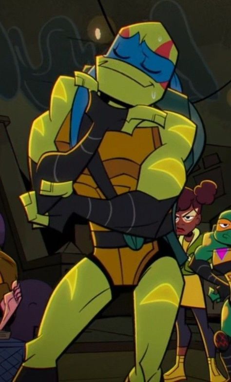 Rise Tmnt Leo, Leo Rottmnt, Mestre Splinter, Rise Tmnt, Tmnt Leo, Tmnt Characters, Leonardo Tmnt, Turtle Tots, Teenage Mutant Ninja Turtles Artwork