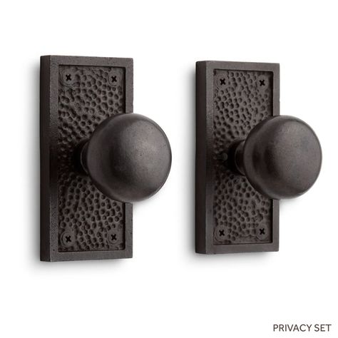 Door Handles and Lock Sets | Signature Hardware Passage Interior, Bronze Interior, Interior Door Knobs, Door Handles And Locks, Dog Washing Station, Japanese Soaking Tubs, Acrylic Tub, Matte Black Hardware, Wood Knobs