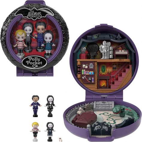 The Addams Family House, Mattel Creations, Addams Family House, Man Eating Plant, Treasure Room, New Disney Princesses, Disney Collector, 65th Anniversary, Set Game