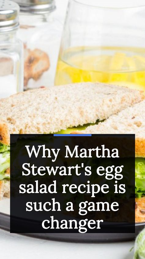 It's hard to find a more divisive food than egg salad. Some can't get enough, while others think cold eggs paired with mayonnaise are just disgusting. Just read this Reddit poll, where answers range from "It's eggcellant" to "THE WORLDS BIGGEST NOOOOOOPE!!!" And that's not even getting into the debate about whether adding relish is a good idea. Dozens of people have posted egg salad recipes that claim theirs is the best. Irish Egg Salad, Egg Salad With Cheese, Egg Salad Recipes Best, Egg Salad For A Crowd, Good Egg Salad Recipe, Farmhouse Egg Salad, Polish Egg Salad Allrecipes, Egg Salad Finger Sandwiches, Homemade Egg Salad