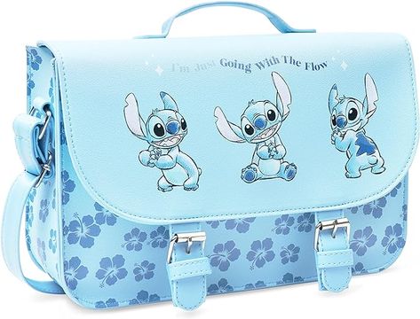 DISNEY LILO AND STICH BAG Stitch Merch, Lilo And Stitch Toys, Stitch Merchandise, Stitch Items, Lilo En Stitch, Stitch Party, Lilo And Stitch Merchandise, Stitch Bag, Lilo Und Stitch