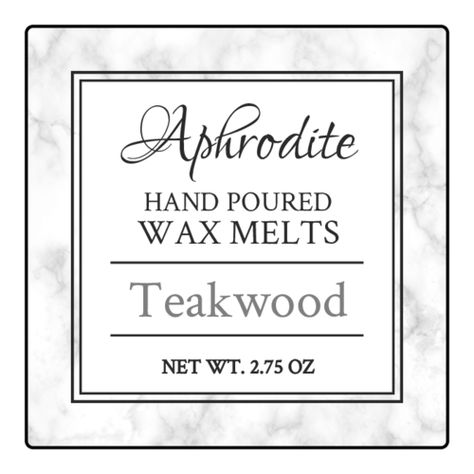 Free printable labels for wax melt clamshells. Customize online at OnlineLabels.com. Free Candle Labels, Wax Melts Packaging, Candle Labels Printable, Diy Candle Labels, Diy Wax Melts, Free Label Templates, Candle Labels Design, Candle Label Template, Labels Design